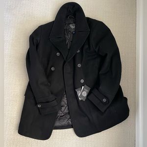 New Vince Camuto Large Peacoat